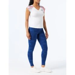 T-shirt Tennis Femme Mizuno Wos -Decontracte Mode Boutuique 62GA220201