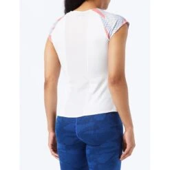 T-shirt Tennis Femme Mizuno Wos -Decontracte Mode Boutuique 62GA220201 2