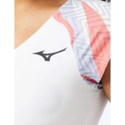 T-shirt Tennis Femme Mizuno Wos -Decontracte Mode Boutuique 62GA220201 4