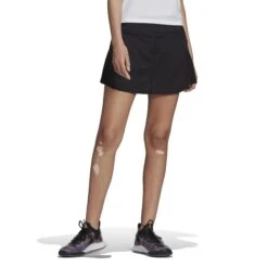 Jupe Femme Adidas Tennis Match -Decontracte Mode Boutuique adidas hc7707 3 apparel on model standard view white