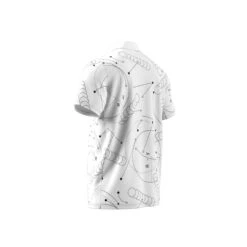 Polo Club De Tennis à Imprimé Adidas -Decontracte Mode Boutuique adidas hc8492 9 apparel zip turntable 3d 6 white