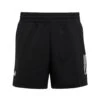 Short Enfant Adidas 3 Bandes -Decontracte Mode Boutuique adidas hr4236 black 1
