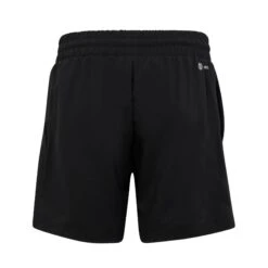 Short Enfant Adidas 3 Bandes -Decontracte Mode Boutuique adidas hr4236 black 2