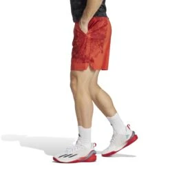 Short Adidas Paris Ergo -Decontracte Mode Boutuique adidas ht7227 5 apparel on model side view white xo