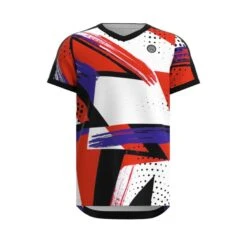 T-shirt Col V Bidi Badu Good Vibes