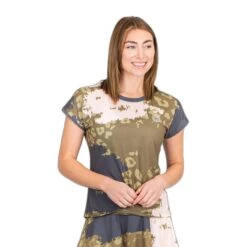 Maillot Manches Casquettes Femme Bidi Badu Pure Wild