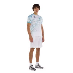 Maillot Errea Marcelo -Decontracte Mode Boutuique errea gm2k0c87300 blanc bleu 4