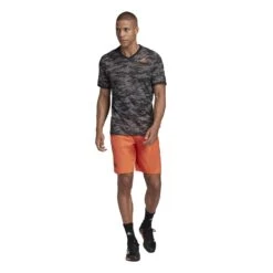 Short Adidas Ergo Primeblue -Decontracte Mode Boutuique fk0816 app on model standard outfit white