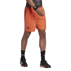 Short Adidas Ergo Primeblue -Decontracte Mode Boutuique fk0816 app on model walking white