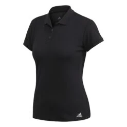 Polo Femme Adidas Club -Decontracte Mode Boutuique fq3734 app photo front center white