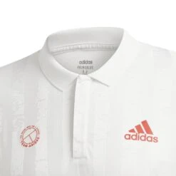 Polo Adidas Freelift Tennis -Decontracte Mode Boutuique fr4318 app photo detail 1 white