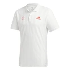 Polo Adidas Freelift Tennis -Decontracte Mode Boutuique fr4318 app photo front white