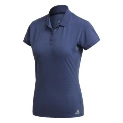 Polo Femme Adidas Club -Decontracte Mode Boutuique fu0862 app photo front white