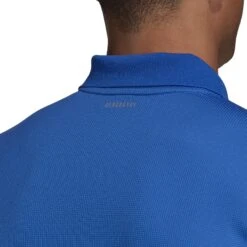 Polo Adidas Club Solid Tennis -Decontracte Mode Boutuique fu0896 app on model detail 2 white