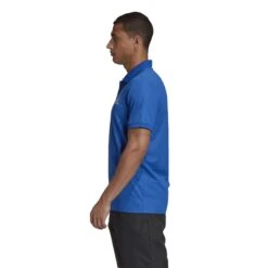 Polo Adidas Club Solid Tennis -Decontracte Mode Boutuique fu0896 app on model side white