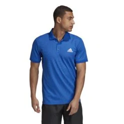 Polo Adidas Club Solid Tennis -Decontracte Mode Boutuique fu0896 app on model standard white