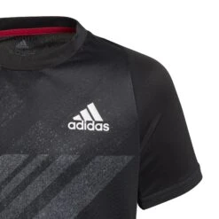 T-shirt Enfant Adidas Printed 11 T-shirt Enfant Adidas Printed -Decontracte Mode Boutuique ge4822 app photo detail 2 white