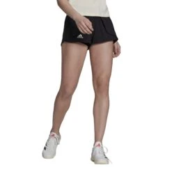 Short Femme Adidas Tennis Match -Decontracte Mode Boutuique gv1522 app on model standard white