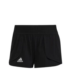 Short Femme Adidas Tennis Match -Decontracte Mode Boutuique gv1522 app photo front white