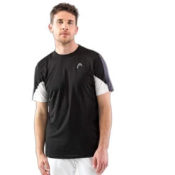 T-shirt Head Club 22 Tech -Decontracte Mode Boutuique head 811431 bk 2