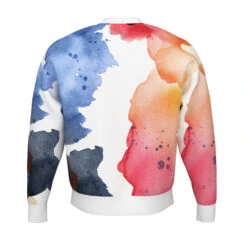 T-shirt Manches Longues Head Motion Crewneck -Decontracte Mode Boutuique head 811634 print visio m royal 2