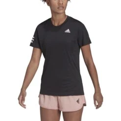 T-shirt Femme Adidas Club Tennis -Decontracte Mode Boutuique hf1784 app on model front white