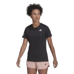 T-shirt Femme Adidas Club Tennis -Decontracte Mode Boutuique hf1784 app on model standard white