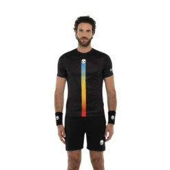 Maillot Hydrogen Spectrum Tech -Decontracte Mode Boutuique hydrogen dt0003 007 black black 1
