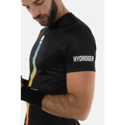 Maillot Hydrogen Spectrum Tech -Decontracte Mode Boutuique hydrogen dt0003 007 black black 4