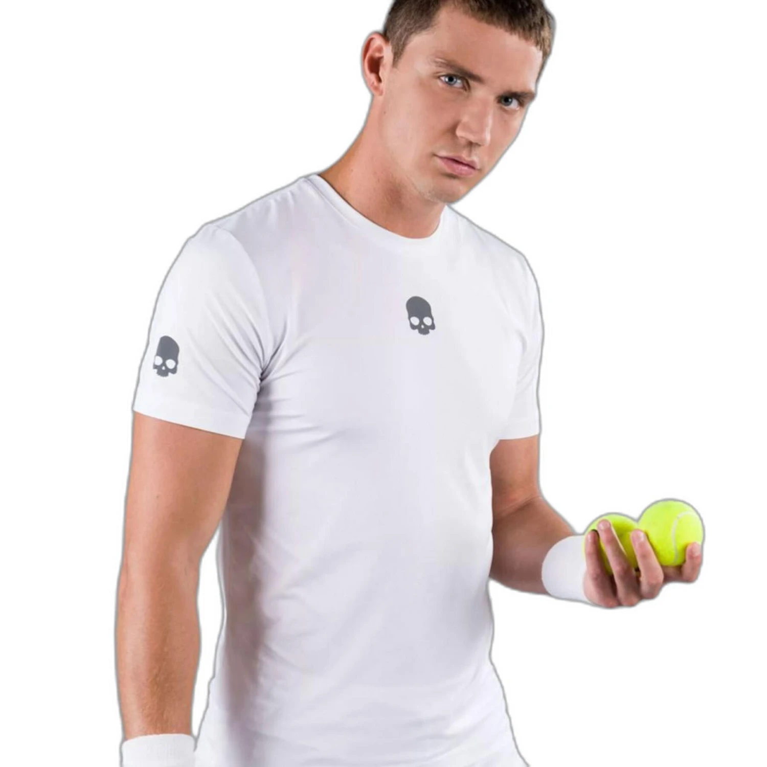 T-shirt Hydrogen Basic Tech 3 T-shirt Hydrogen Basic Tech