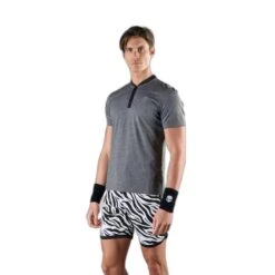 Polo Hydrogen Tech Serafino -Decontracte Mode Boutuique hydrogen tc0005 015 grey melange 2