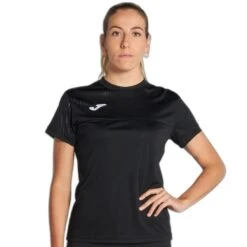 Maillot Femme Joma Montreal -Decontracte Mode Boutuique joma 901644.100 noir 1