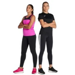 Maillot Femme Joma Montreal -Decontracte Mode Boutuique joma 901644.100 noir 3