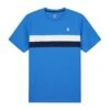 T-shirt K-Swiss Core Team Stripe Crew 2 T-shirt K-Swiss Core Team Stripe Crew -Decontracte Mode Boutuique k swiss 104923449 bleu 1