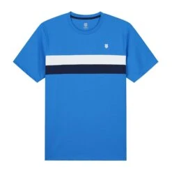 T-shirt K-Swiss Core Team Stripe Crew