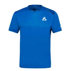Maillot N°1 Le Coq Sportif Pro -Decontracte Mode Boutuique le coq sportif 2410518 lapis blue 1