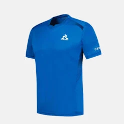 Maillot N°1 Le Coq Sportif Pro -Decontracte Mode Boutuique le coq sportif 2410518 lapis blue 2