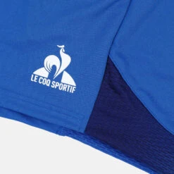 Short Le Coq Sportif Pro -Decontracte Mode Boutuique le coq sportif 2410521 lapis blue 4