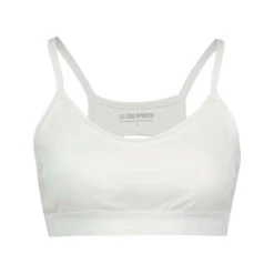 Maillot Femme Le Coq Sportif Pro -Decontracte Mode Boutuique le coq sportif 2410527 new optical white 1