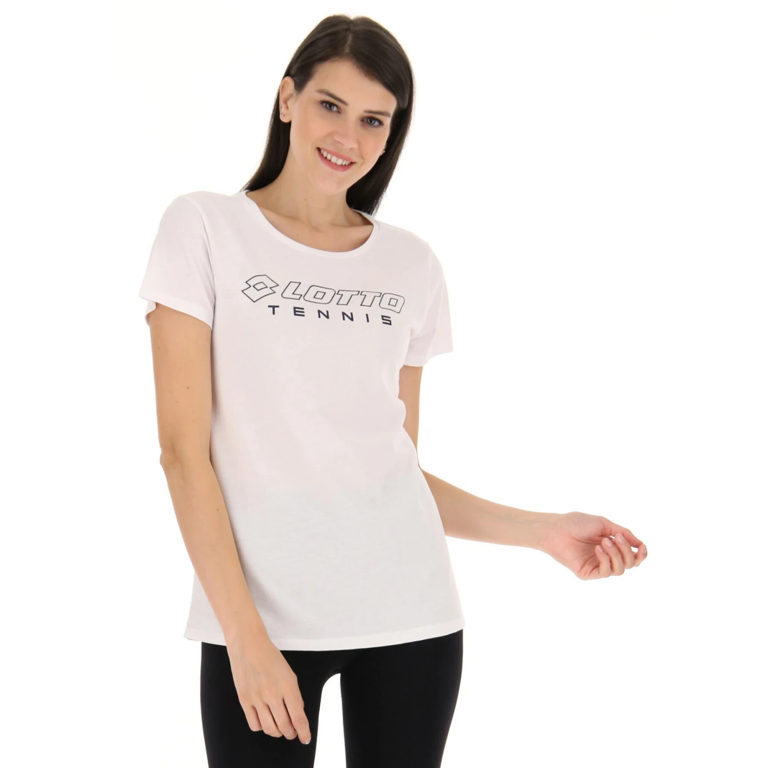 T-shirt Femme Lotto Squadra II 3 T-shirt Femme Lotto Squadra II