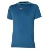 T-shirt De Tennis Mizuno -Decontracte Mode Boutuique mizuno 62gaa00117 blue ashes 1