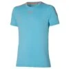 T-shirt De Tennis Mizuno Shadow -Decontracte Mode Boutuique mizuno 62gaa00222 maui blue 1