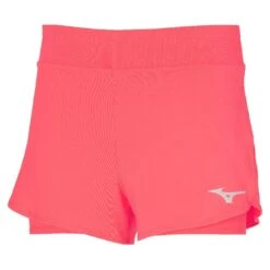 Short De Tennis Femme Mizuno Flex Wos