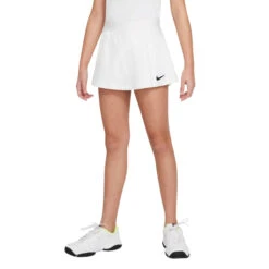 Jupe à Volant Fille Nike Dri-Fit Victory -Decontracte Mode Boutuique nike cv7575 100 white 1