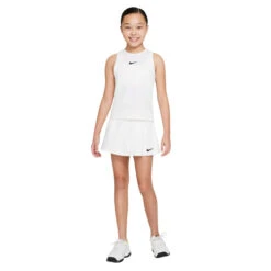 Jupe à Volant Fille Nike Dri-Fit Victory -Decontracte Mode Boutuique nike cv7575 100 white 6