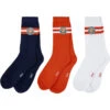 Chaussettes Roland Garros (x3) -Decontracte Mode Boutuique rg23017 multi color 1