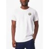 T-shirt Roland Garros Made In France -Decontracte Mode Boutuique roland garros hcr001 blanc 1