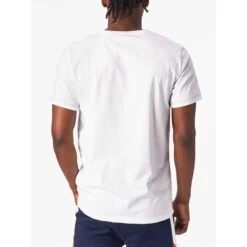 T-shirt Roland Garros Made In France -Decontracte Mode Boutuique roland garros hcr001 blanc 2