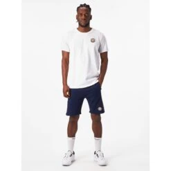 T-shirt Roland Garros Made In France -Decontracte Mode Boutuique roland garros hcr001 blanc 3