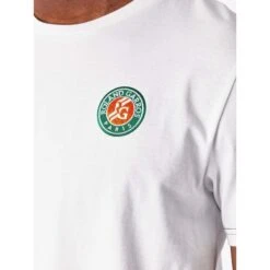 T-shirt Roland Garros Made In France -Decontracte Mode Boutuique roland garros hcr001 blanc 4
